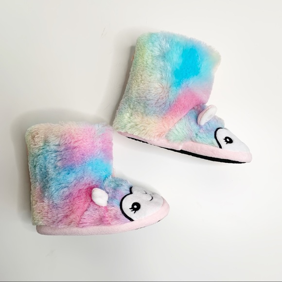 totes Shoes Totes Toasties Kids Llama Slippers Poshmark